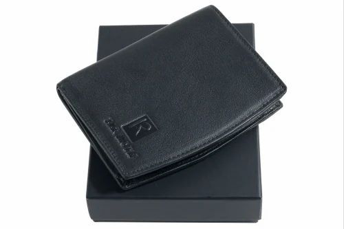 Stylist Mens Black Wallet