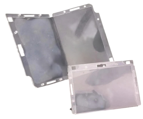 Transparent Double Side Id Card Holder