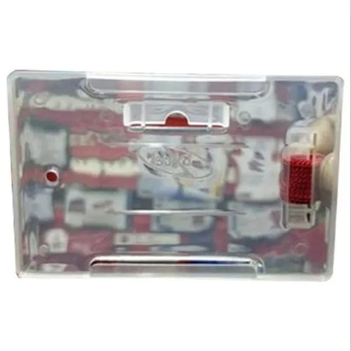 Transparent E2 Id Card Holder