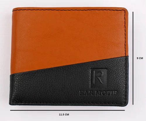 Trendy Leather Mens Wallet