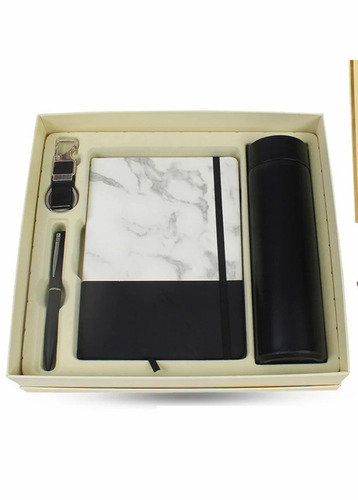 White Customized Corporate Gift