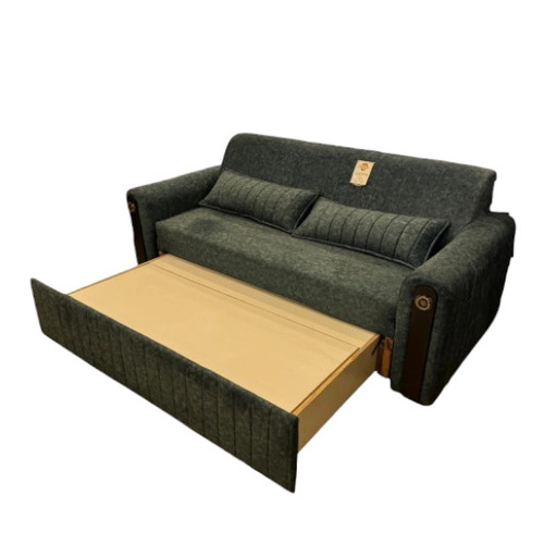 Wooden 3 Fold Sofa Cum Bed