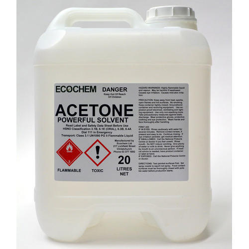 Acetone Chemical  - Application: Industrial