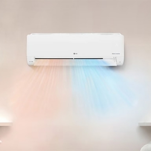 Air Conditioner - White, 220-240V 50Hz, Cooling | Energy Efficient, Fast Cooling, Low Noise, Durable Build, Compact Design, Remote Control, Air Purification, Adjustable Temperature, Sleek Appearance