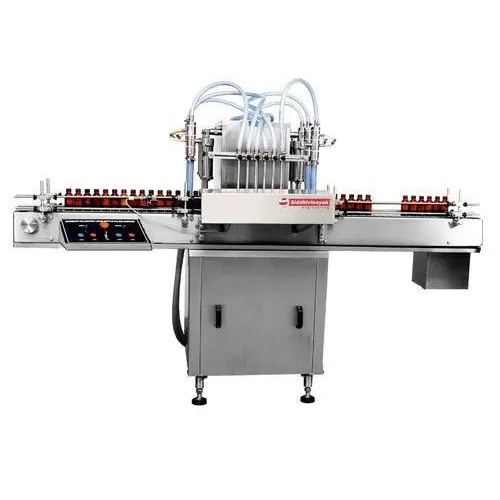 Automatic Acid Filling Machine
