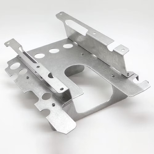 Automotive Engine Oil Pan Baffle