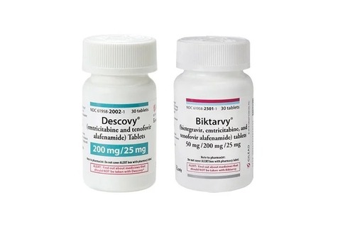 Biktarvy Bictegravir Emtricitabine And Tenofovir Tablets - Expiration Date: 3 Years