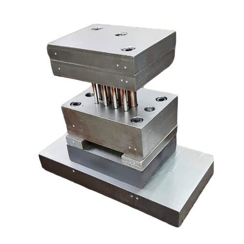 Black Mild Steel Blanking Steel Die - Silver Color, Â±0.01-Â±0.1 mm Tolerance | Wear Resistant, Heat Treated, Corrosion Resistant, Durable