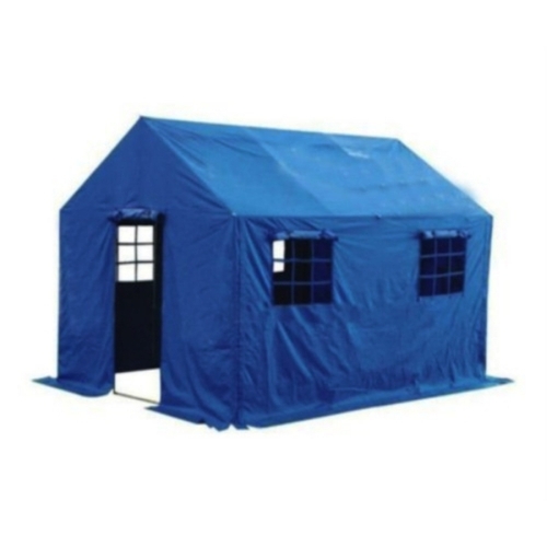 Blue Tarpaulin Tent