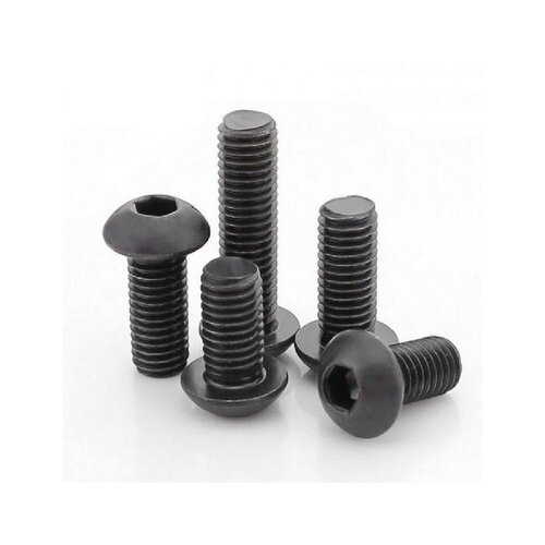 Button Head Screws - Finish: Galvanized