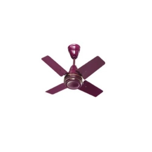 Ceiling Fan - Brown, 3 Star Energy Efficiency, Wall Mounted | Energy Efficient, Low Noise, High Speed, Lightweight Design