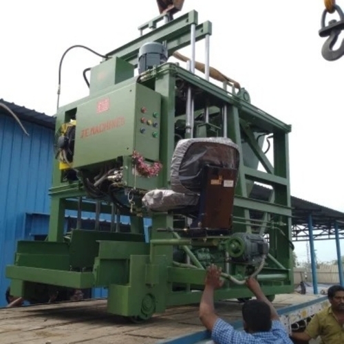 Concrete Hollow Block Making Machine