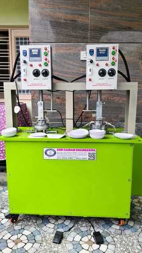 Double Dye Automatic Paper Plate Making Machine In Coimbatore
