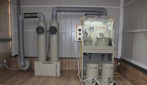 Gold Refining Machine - Color: .