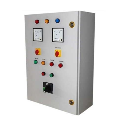 Industrial Relay Control Panel 