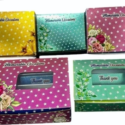 Metallic Printing Sweet Box