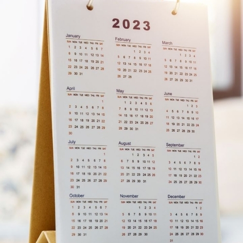 Monthly Calendar