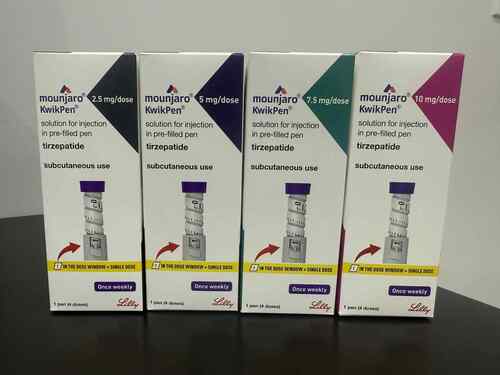 Mounjaro Tirzepatide Diabetes Injections