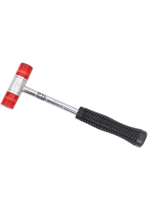 Plastic Face Hammers - Dual Plastic Heads Multicolor | Shock-Resistant Non-Marring Surface Shock Absorbing Design