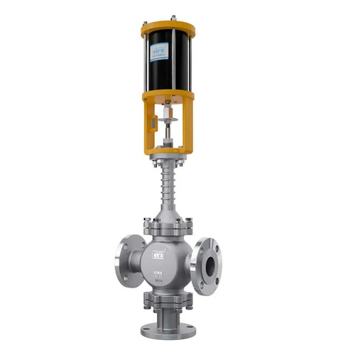 Pneumatic Control Valves - Material: Stainless Steel