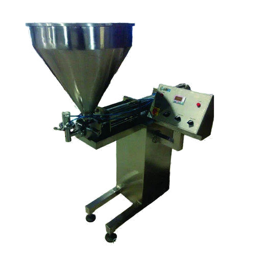 Pneumatic Volumetric Juice Filling Machine
