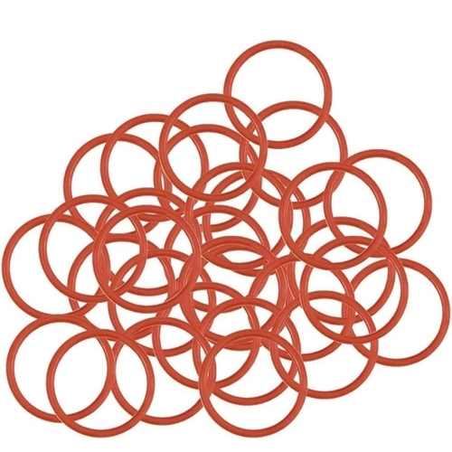 Red Nitrile Rubber O Ring
