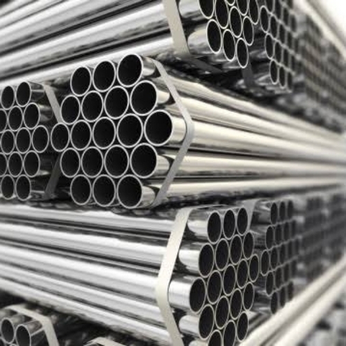 Round Steel Pipes - Stainless Steel, Round Section | Corrosion Resistant, Rust Proof, Weldable, Heavy Duty