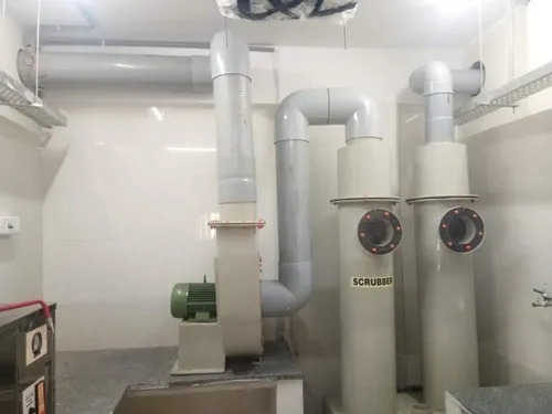  Scrubber System - Automation Grade: .