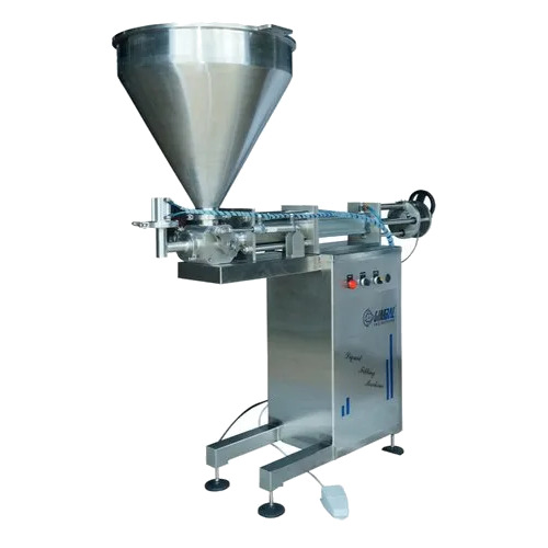Semi Automatic Cream Filling Machine