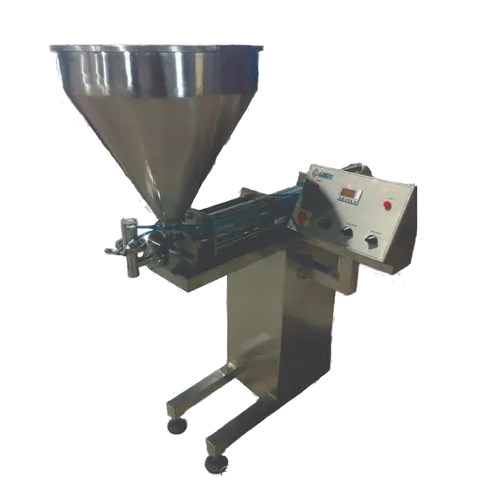 semi automatic liquid filling machine