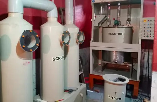 Silver Refining Plant - Color: .