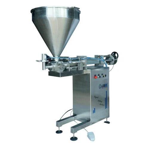 Single Phase Chemical Filling Machine