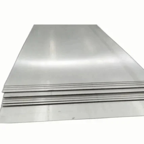 Stainless Steel Sheet - Iron 65-70% Chromium 16-18% Nickel 8-10%, Silver PVC Coated, Heat Resistant Up to 870Â°C, Corrosion Resistant Durable Material