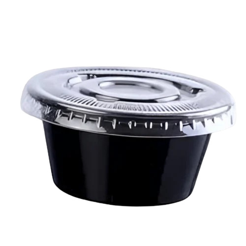 150ml Disposable Plastic Sauce Container