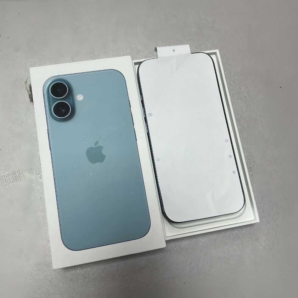 16 512gb 99% New, Original Screen, Camera Affordable Price With Sealed Box And Accessories
