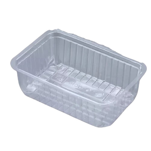 200ml Disposable Plastic Rectangle Container