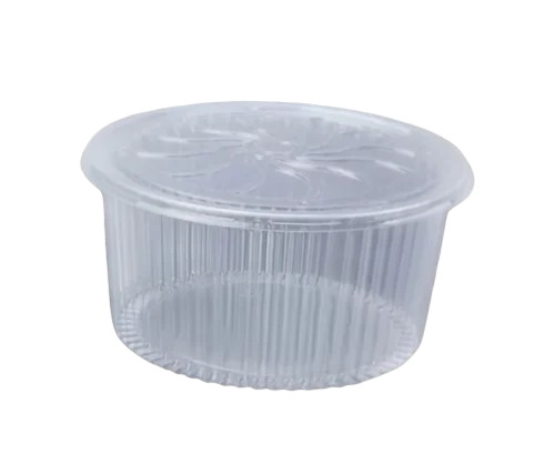 250ml Disposable Plastic Round Container