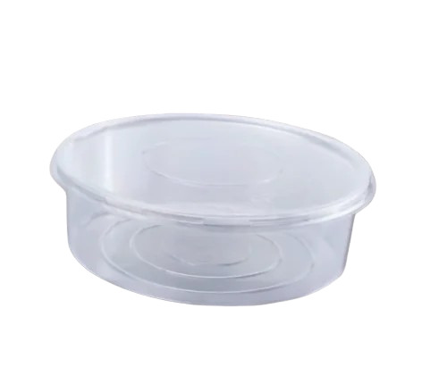 300ml Disposable Plastic Round Container