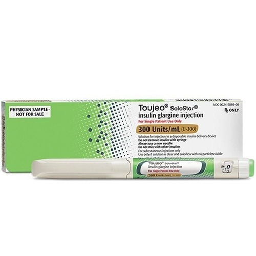 300U/Ml Toujeo Insulin Pen Injection - Drug Type: General Medicines