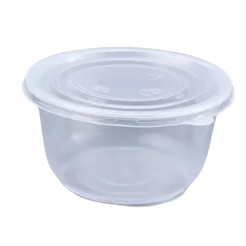 500ml Disposable Plastic Round Container