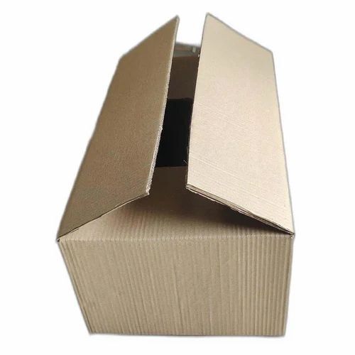9 Ply Plain Corrugated Box