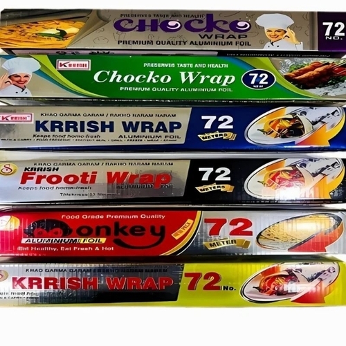 Aluminum Foil Food Wrap