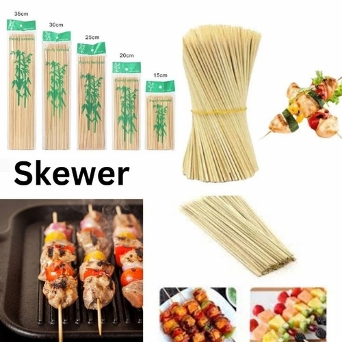 Bamboo Barbecue Skewers