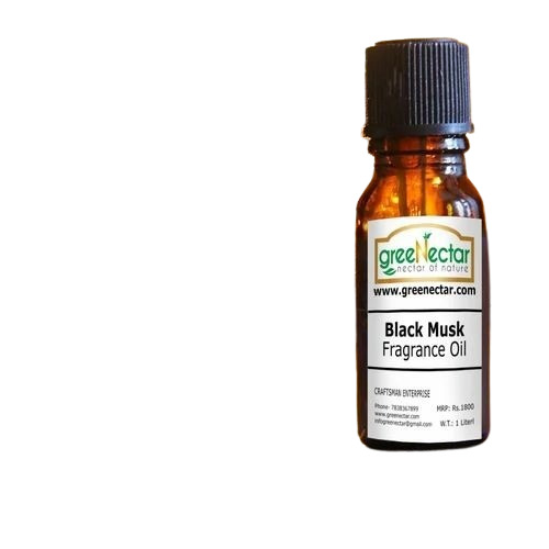 Black Musk Perfume Oil
