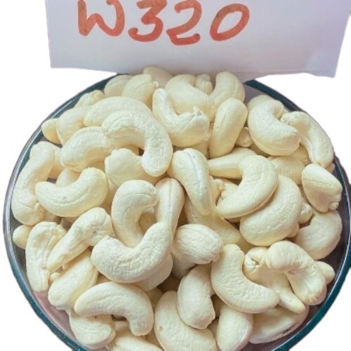 Cashew Nuts W320 - Color: White