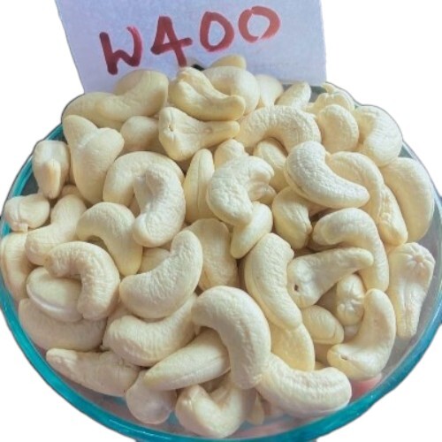 Cashew Nuts W400 - Color: White
