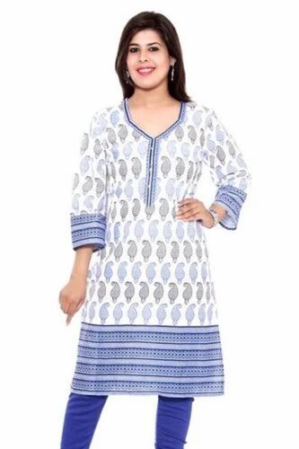 Designer Printed Kurti
