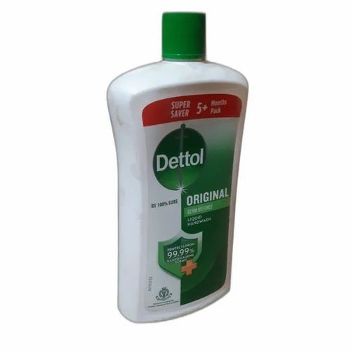 Dettol Liquid Hand Wash - Feature: Stronger Formula