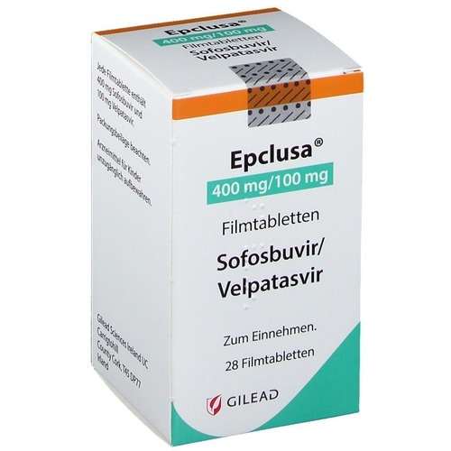 Epclusa 400 100 Mg Tablets - Origin: India