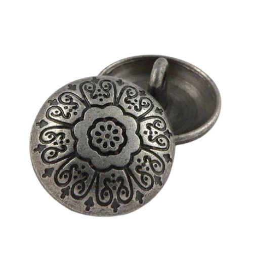 Fancy Metal Button